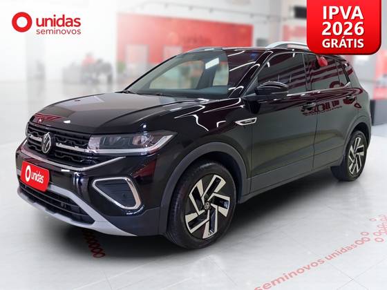 VOLKSWAGEN T-CROSS 1.4 250 TSI TOTAL FLEX HIGHLINE AUTOMÁTICO